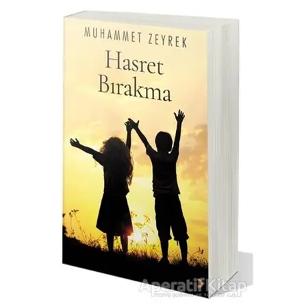 Hasret Bırakma - Muhammet Zeyrek - Cinius Yayınları