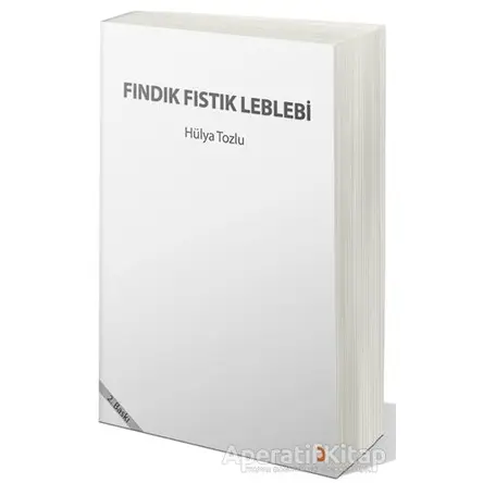 Fındık Fıstık Leblebi - Hülya Tozlu - Cinius Yayınları