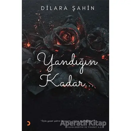 Yandığın Kadar - Dilara Şahin - Cinius Yayınları
