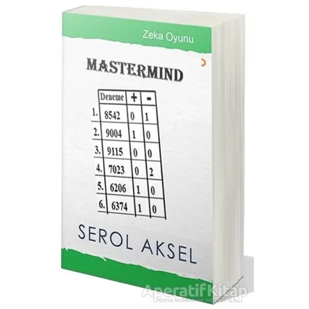 Mastermind - Serol Aksel - Cinius Yayınları