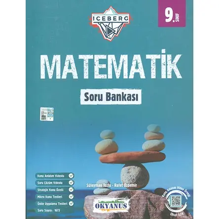 Okyanus 9.Sınıf Iceberg Matematik Soru Bankası