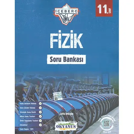 Okyanus 11.Sınıf Iceberg Fizik Soru Bankası