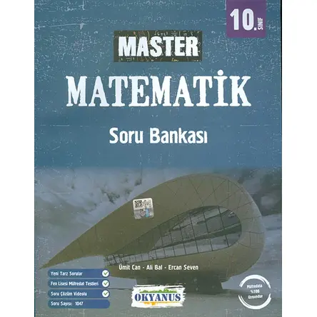Okyanus 10.Sınıf Master Matematik Soru Bankası