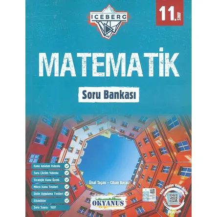 11.Sınıf Matematik Iceberg Soru Bankası Okyanus Yayınları