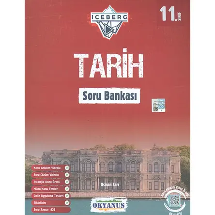 11.Sınıf Tarih Iceberg Soru Bankası Okyanus Yayınları