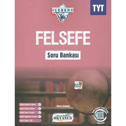Okyanus TYT Iceberg Felsefe Soru Bankası