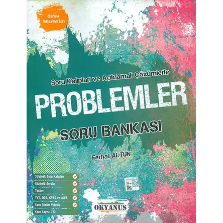 Problemler Soru Bankası Okyanus Yayınları