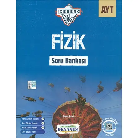 AYT Fizik Iceberg Soru Bankası Okyanus Yayınları (Kampanyalı)