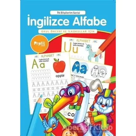 İngilizce Alfabe - Yavuz Erdoğan - Profil Kitap