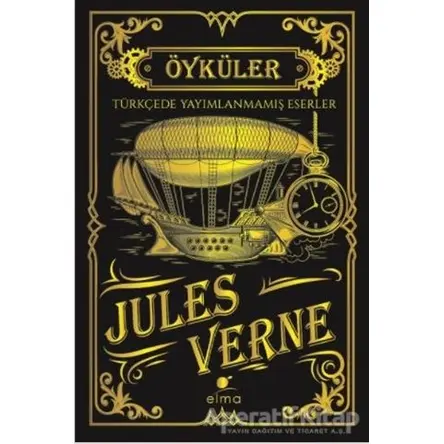 Jules Verne Öyküler - Jules Verne - ELMA Yayınevi