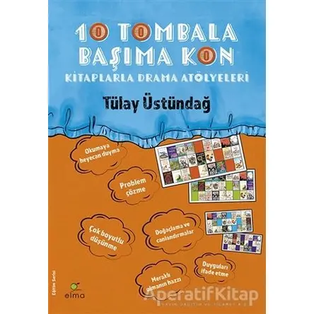 10 Tombala Başıma Kon - Tülay Üstündağ - ELMA Yayınevi