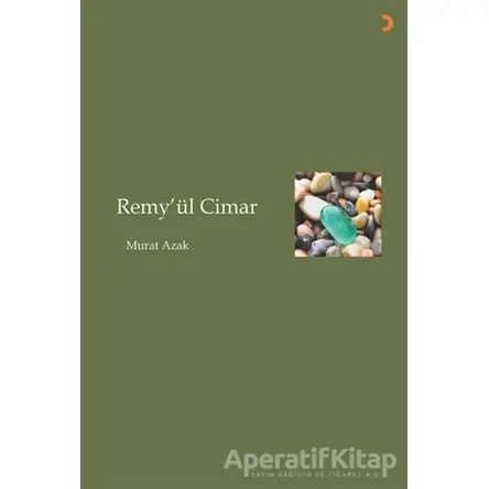 Remy’ül Cimar - Murat Azak - Cinius Yayınları