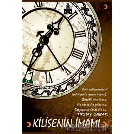 Kilisenin İmamı - Turgay Cabar - Cinius Yayınları