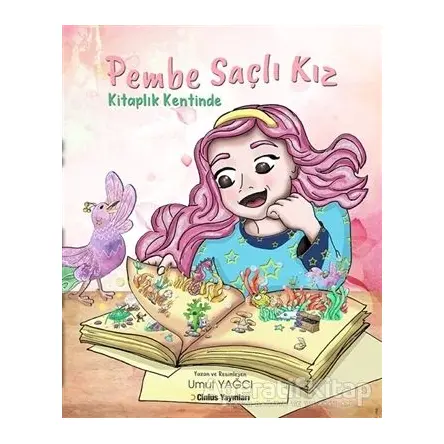 Pembe Saçlı Kız - Umut Yağcı - Cinius Yayınları