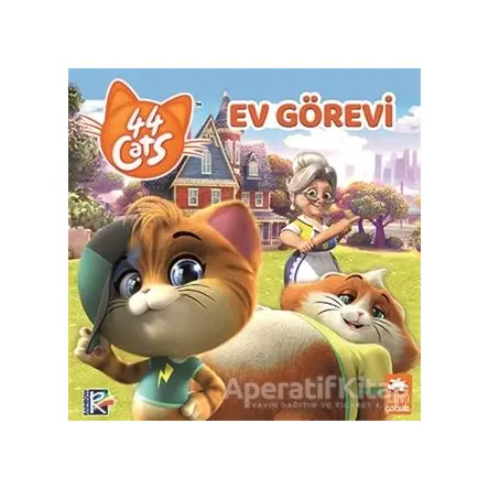 44 Cats - Ev Görevi - Kolektif - Eksik Parça Yayınları