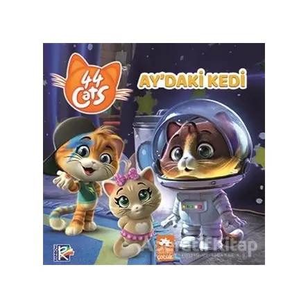 44 Cats - Ay’daki Kedi - Kolektif - Eksik Parça Yayınları