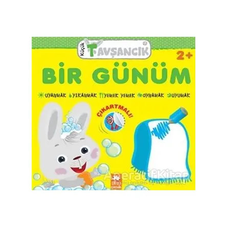 Küçük Tavşancık - Bir Günüm - Rasa Dmuchovskiene - Eksik Parça Yayınları
