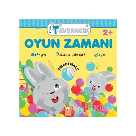 Oyun Zamanı - Küçük Tavşancık - Rasa Dmuchovskiene - Eksik Parça Yayınları