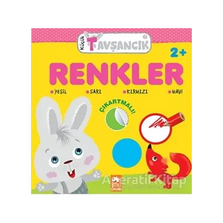 Renkler - Küçük Tavşancık - Rasa Dmuchovskiene - Eksik Parça Yayınları