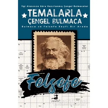 Temalarla Çengel Bulmaca - Felsefe - Kolektif - Olimpos Yayınları