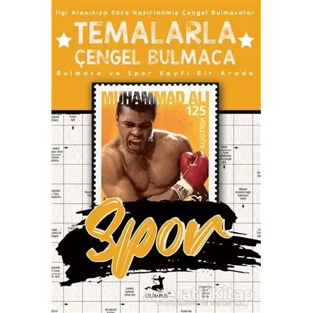 Temalarla Çengel Bulmaca - Spor - Kolektif - Olimpos Yayınları