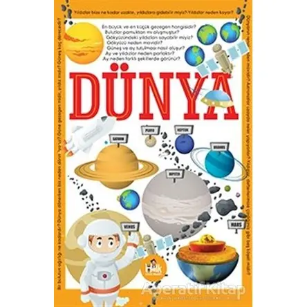 Dünya - Ferhat Çınar - Halk Kitabevi