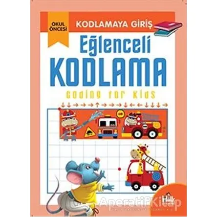 Kodlamaya Giriş - Eğlenceli Kodlama - Kolektif - Halk Kitabevi