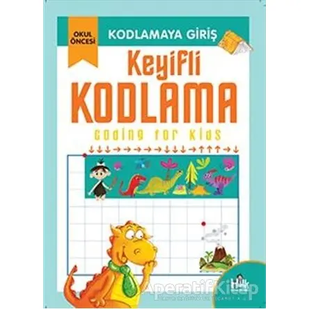 Kodlamaya Giriş - Keyifli Kodlama - Kolektif - Halk Kitabevi