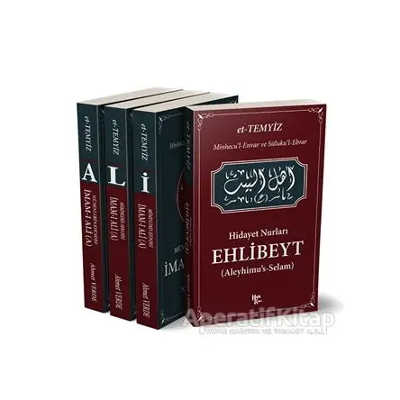 İmam-ı Ali Seti (4 Kitap Takım) - Kolektif - Halk Kitabevi