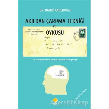 Akıldan Çarpma Tekniği ve Öyküsü - Bahri Kaderoğlu - Duvar Kitabevi