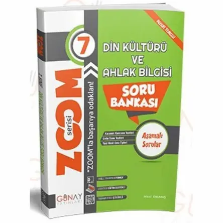 Günay 7. Sınıf Din Kültürü ve Ahlak Bilgisi Zoom Soru Bankası