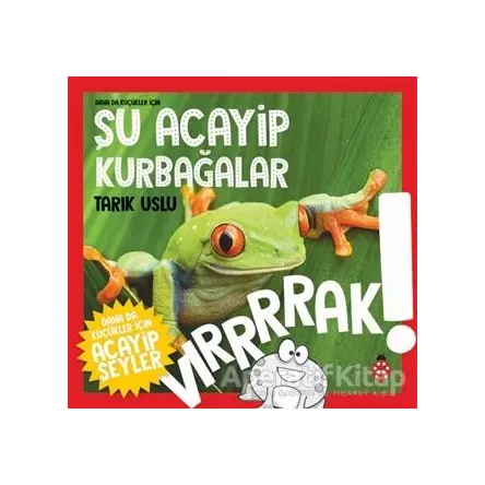 Daha da Küçükler İçin Şu Acayip Kurbağalar - Daha da Küçükler İçin Acayip Şeyler 3