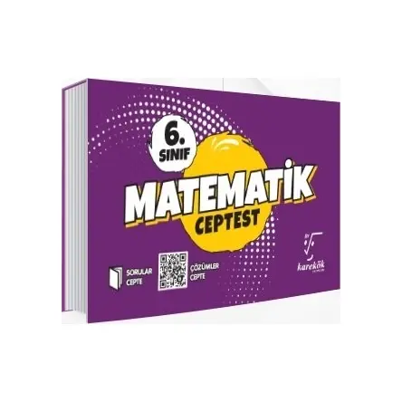 Karekök 6. Sınıf Matematik Cep Test