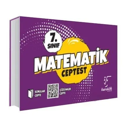 Karekök 7. Sınıf Matematik Cep Test