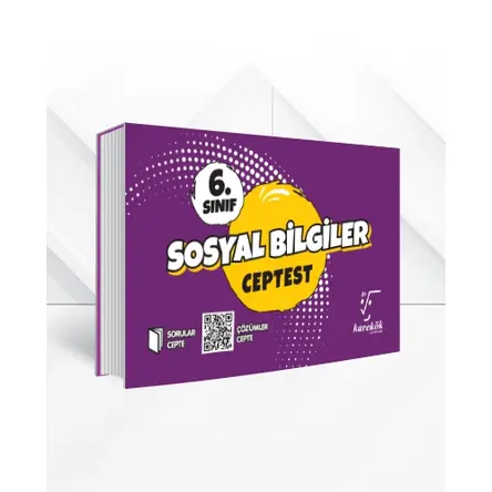 Karekök 6. Sınıf Sosyal Bilgiler Cep Test