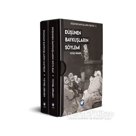 Düşünen Baykuşların Gecesi - Düşünen Baykuşların Söylemi (2 Kitap Kutulu)