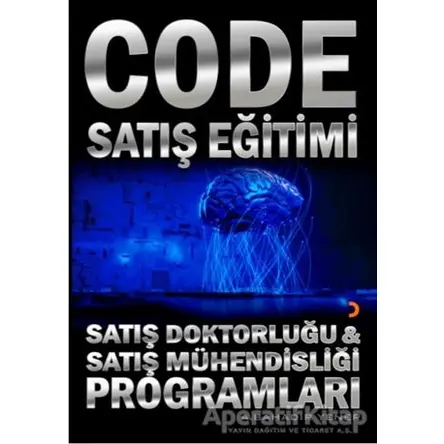 Code Satış Eğitimi - A.Bahadır Yener - Cinius Yayınları