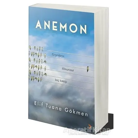 Anemon - Elif Tuana Gökmen - Cinius Yayınları