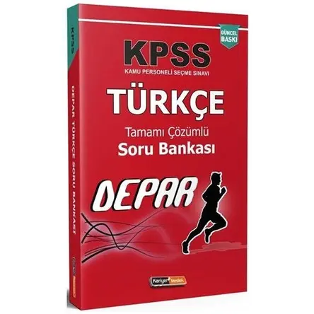 Kariyer Meslek 2021 KPSS Türkçe DEPAR Soru Bankası Çözümlü
