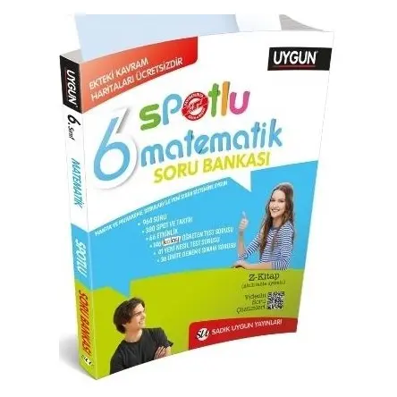 Sadık Uygun 6. Sınıf Matematik Spotlu Soru Bankas