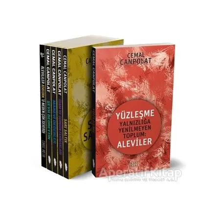 Bilinmeyen Alevilik Seti - 6 Kitap - Cemal Canpolat - Halk Kitabevi
