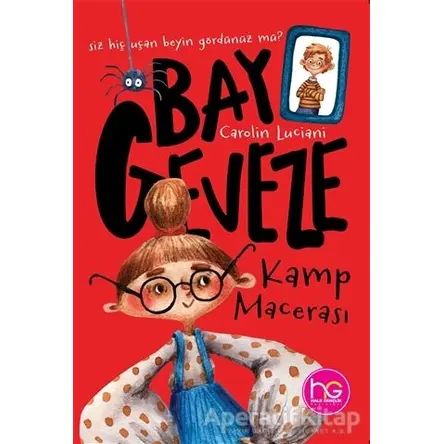 Bay Geveze - Kamp Macerası - Carolin Luciani - Halk Kitabevi