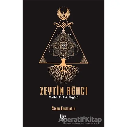 Zeytin Ağacı - Sinan Eskicioğlu - Halk Kitabevi