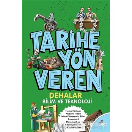 Tarihe Yön Veren Dehalar - Serdar Kayıhan - Halk Kitabevi