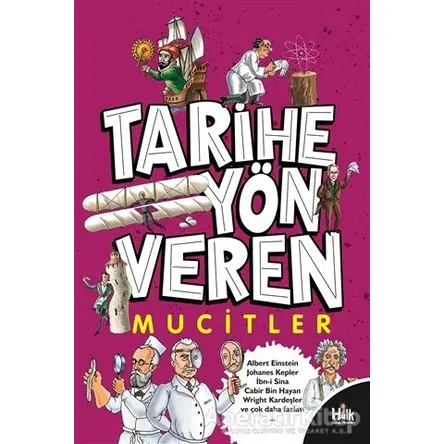 Tarihe Yön Veren Mucitler - Serdar Kayıhan - Halk Kitabevi