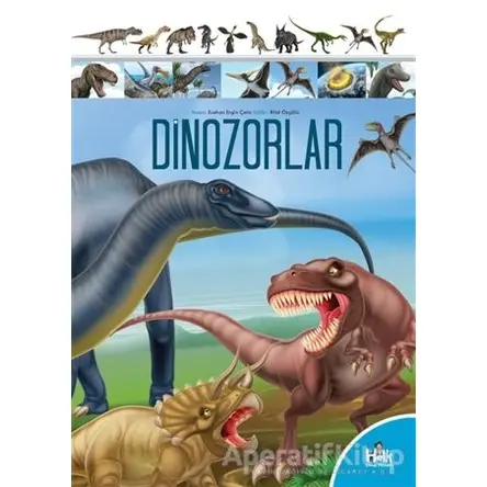 Dinozorlar - Ecehan Engin Çetin - Halk Kitabevi