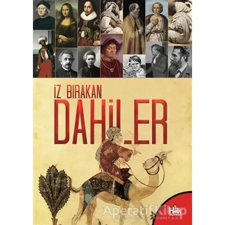 İz Bırakan Dahiler - Kolektif - Halk Kitabevi