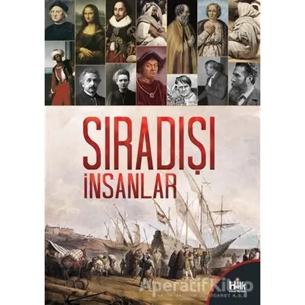Sıradışı İnsanlar - Kolektif - Halk Kitabevi