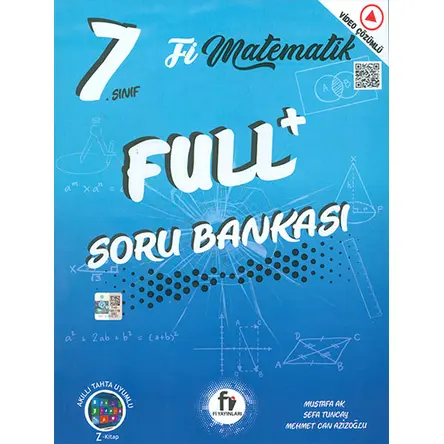 7.Sınıf Matematik Full Soru Bankası Fi Yayınları
