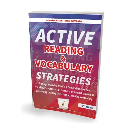 Active Reading and Vocabulary Strategies - Tolga Şenkaya - Pelikan Tıp Teknik Yayıncılık